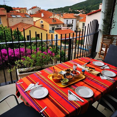 1Br Apartment T2 54M2 Onde Marine 2Nd Floor Lift Wifi Ac Parking Port Vendres Exterior foto