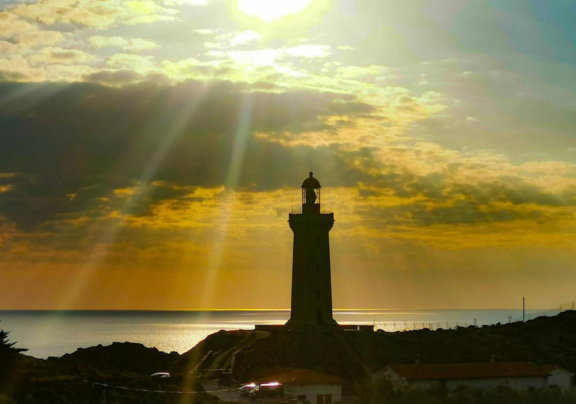 1Br Apartment T2 54M2 Onde Marine 2Nd Floor Lift Wifi Ac Parking Port Vendres Exterior foto