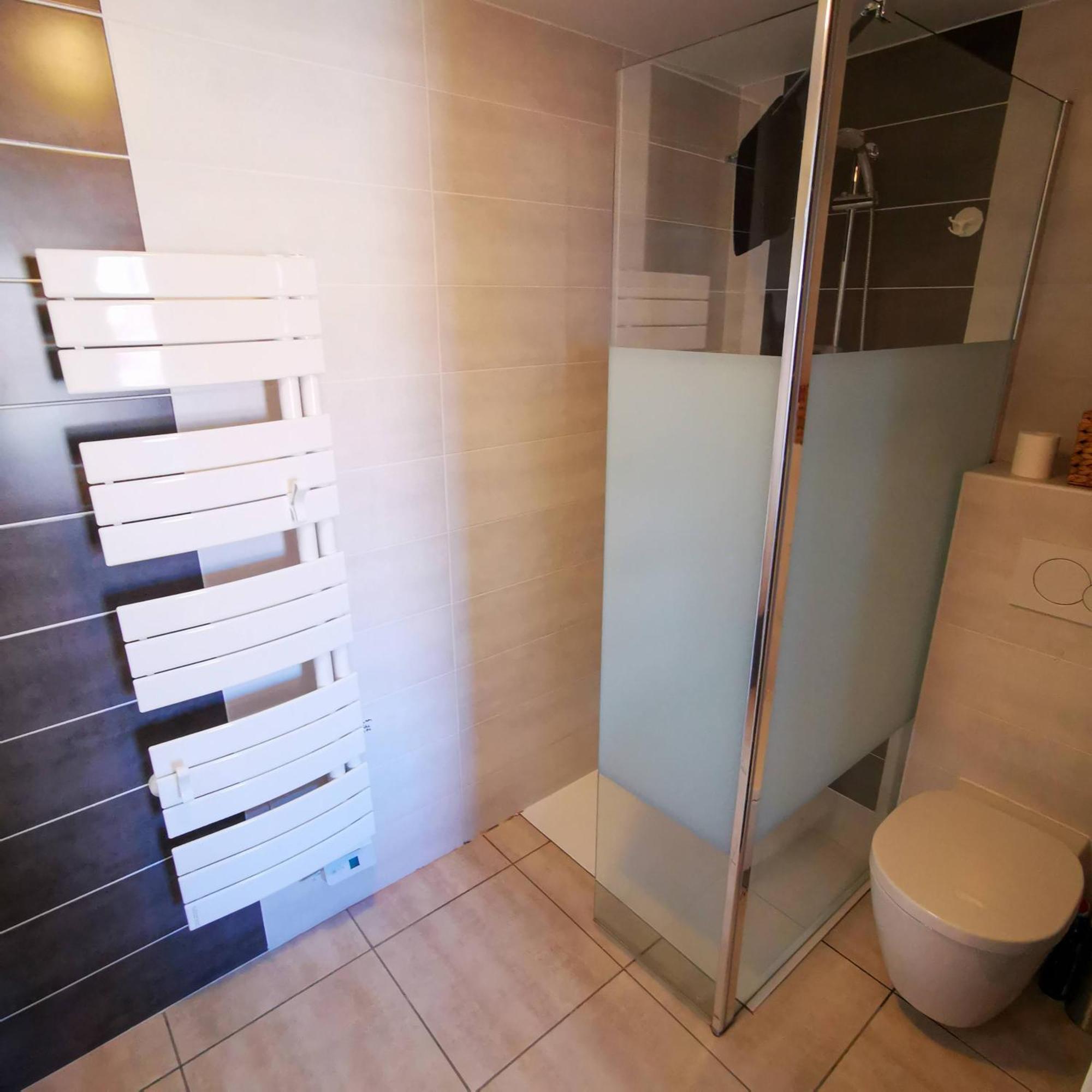 1Br Apartment T2 54M2 Onde Marine 2Nd Floor Lift Wifi Ac Parking Port Vendres Exterior foto