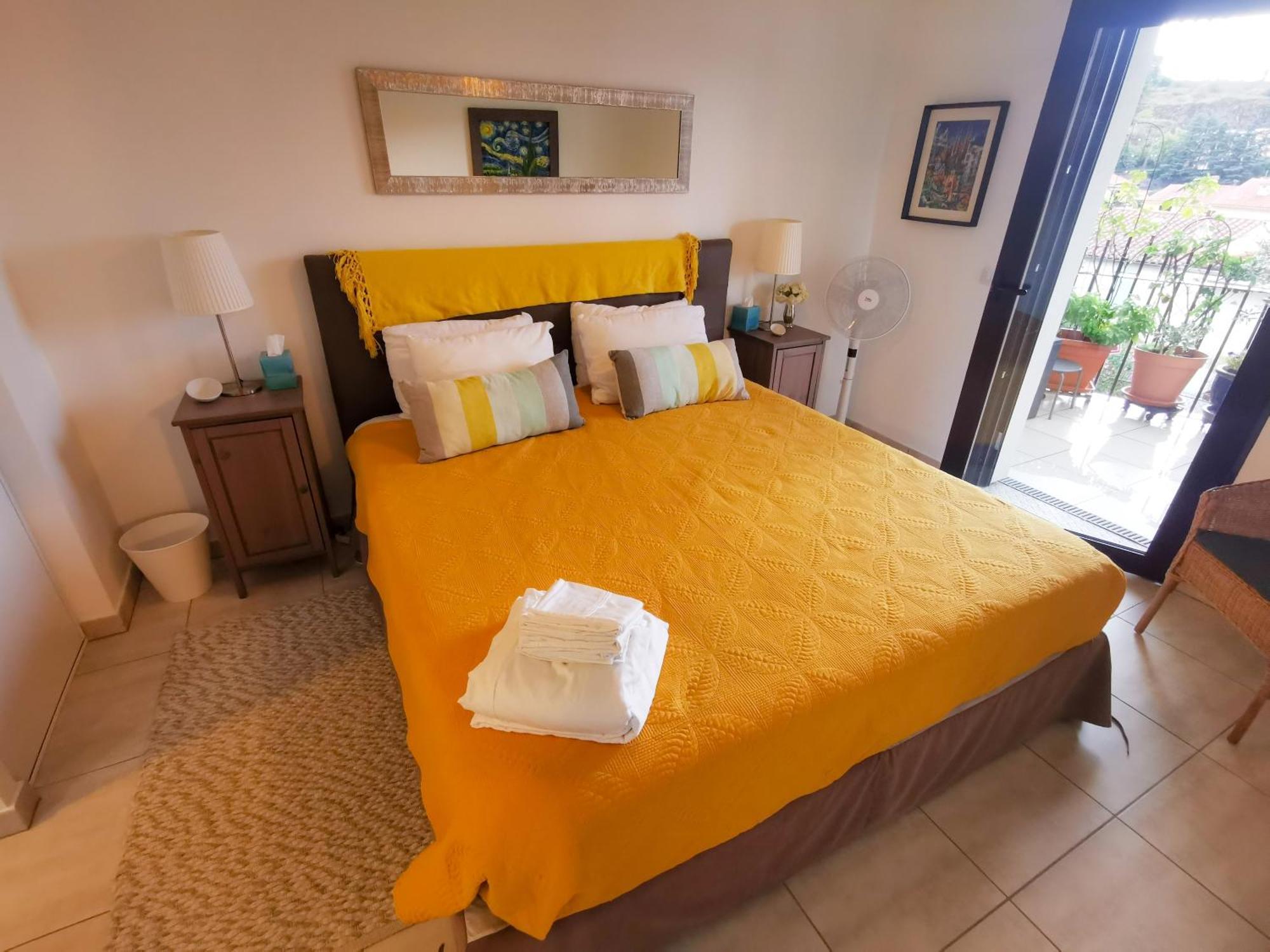 1Br Apartment T2 54M2 Onde Marine 2Nd Floor Lift Wifi Ac Parking Port Vendres Exterior foto