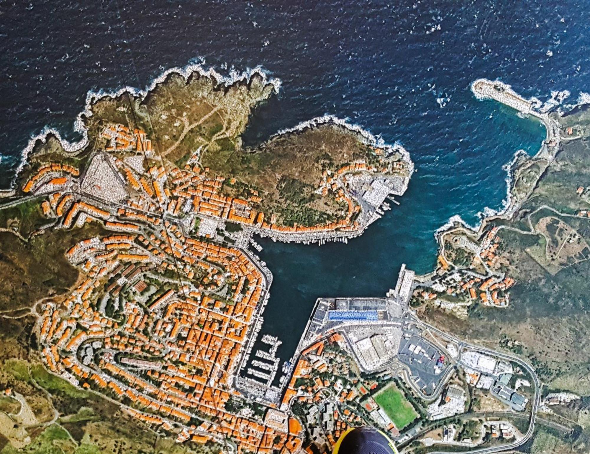 1Br Apartment T2 54M2 Onde Marine 2Nd Floor Lift Wifi Ac Parking Port Vendres Exterior foto