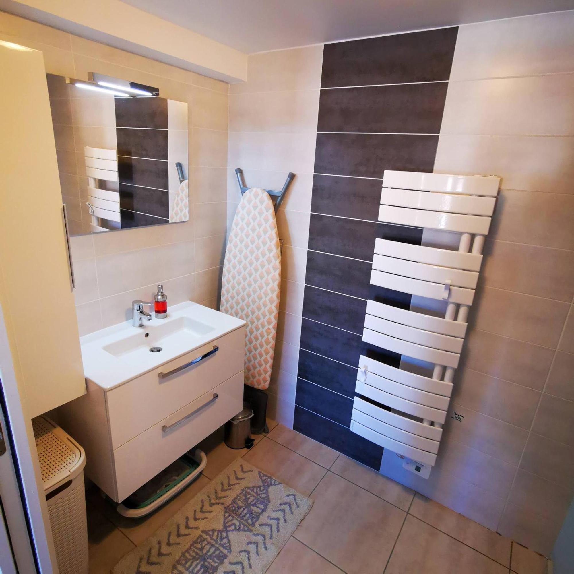 1Br Apartment T2 54M2 Onde Marine 2Nd Floor Lift Wifi Ac Parking Port Vendres Exterior foto